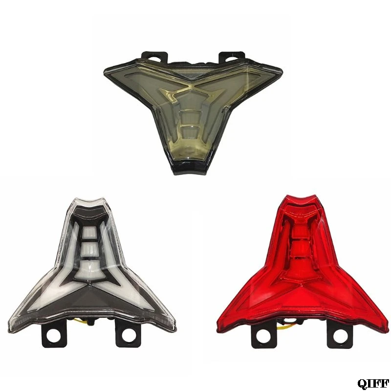 

Integrated LED Tail Lights Smoke Lens Turn Signal Blinker For KAWASAKI Z1000 Ninja ZX10R ZX10RR Ninja 250 400 2016 2017 2018