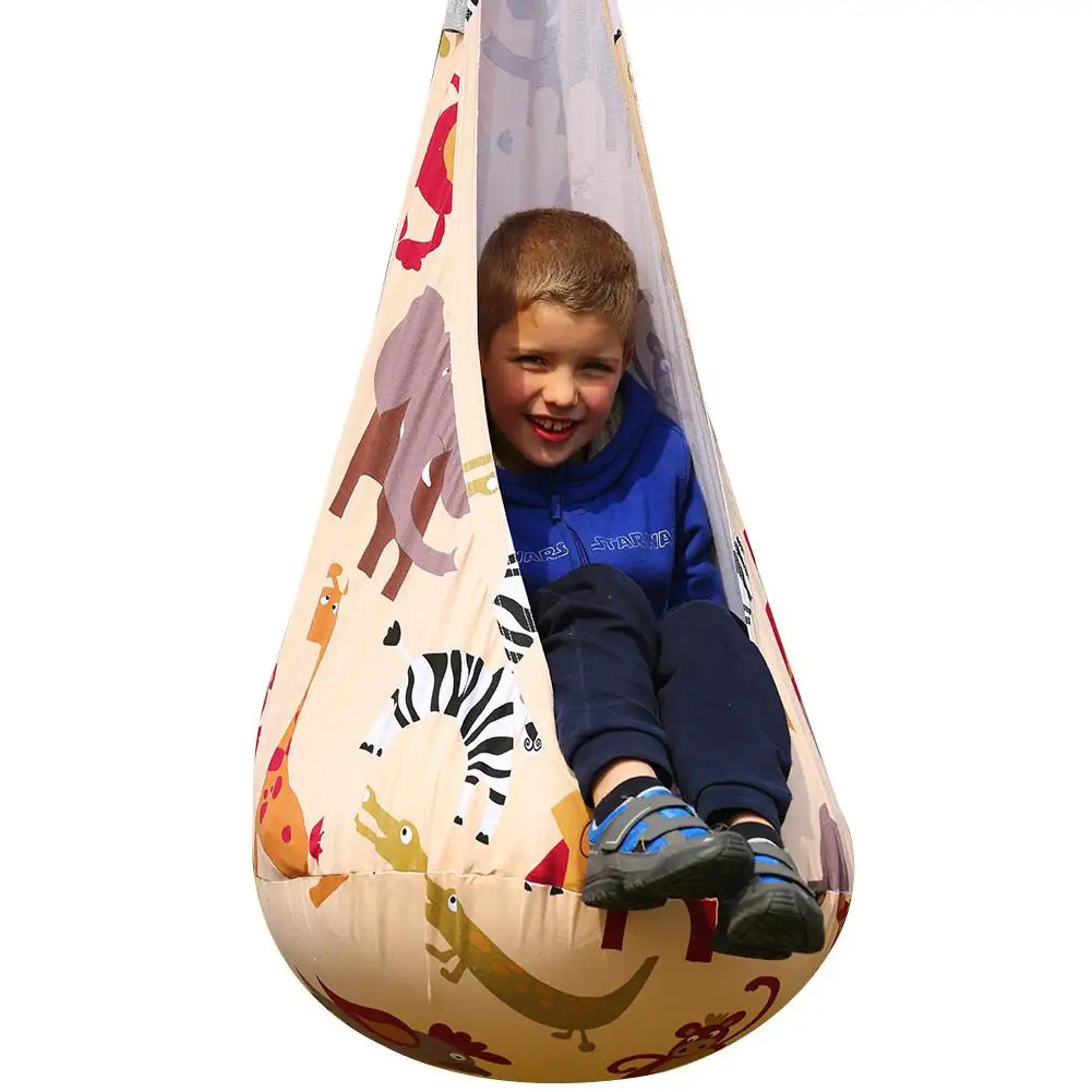 Kids Pod Swing Chair Nook Hanging Seat Hammock Nest For Indoor And Outdoor Use Great Garden Furniture Kids Hanging Chair Camping Kids Pod Swing Chair Nook Hanging Seat Hammock Nest For Indoor And Outdoor Use Great Garden Furniture Kids Hanging Chair Camping