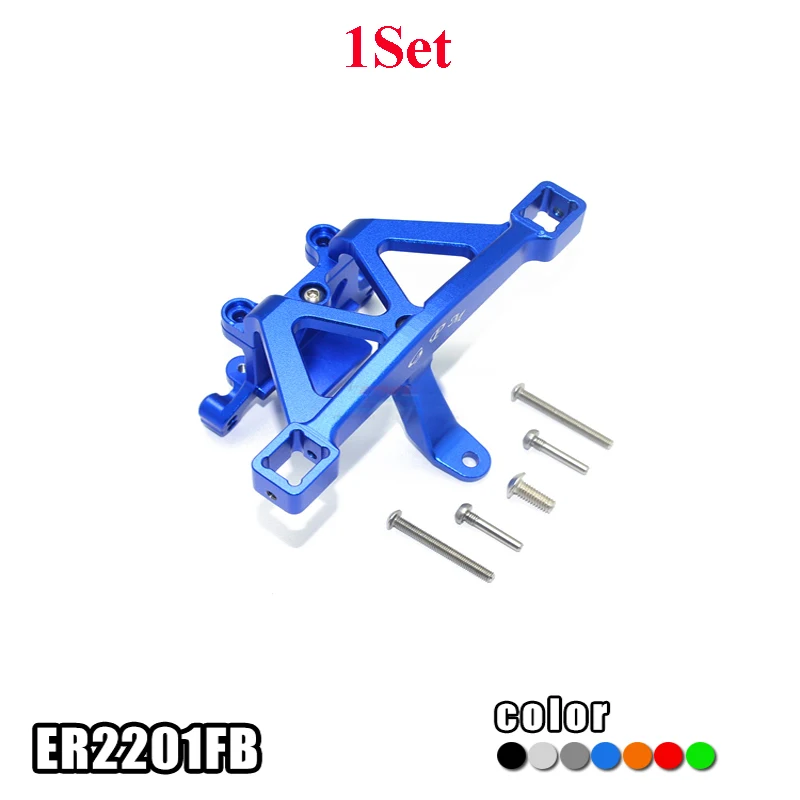

1Set Aluminum Alloy Front Car Shell Base Front Shell Column Mount for RC Model Cars TRAXXAS E-REVO Big E Big Feet Upgrade Parts