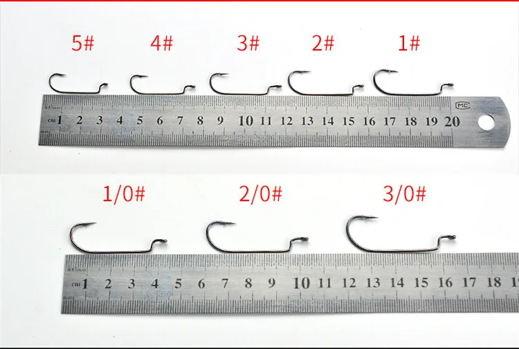 Рыболовный крючок под червя широкий живот узкий живот мягкие приманки Крючки пресная вода морская вода Texas Florida без свинца укуса Carolina Rig 20 шт
