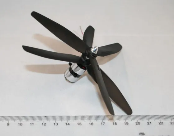 

YX-13DZ contra-rotating motor for helicopters