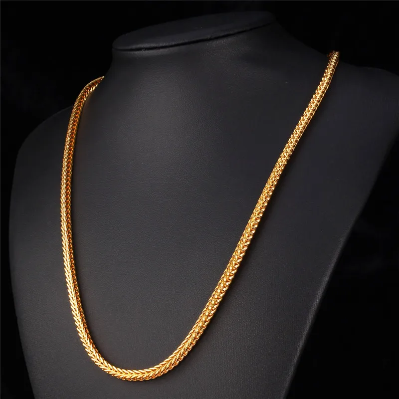 Толстые Цепочки На Шею Фото