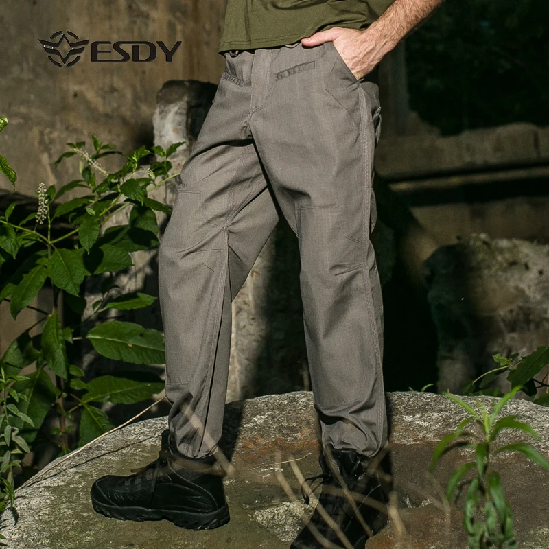 Outdoor Quick Drying Hiking Pants Men's Summer Thin Casual Sport