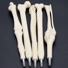 Bone Ручка Пишущие принадлежности Bone Форма Шариковые ручки Оптовая Продажа новый творческий подарок школы заказ ручка милый творческий 0.5mm3pcs