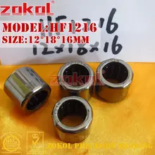 ZOKOL HF1216 HF1416 HF1616 EWC1216 односторонний игольчатый роликовый подшипник 12*18*16 мм 14*20*16 мм 16*22*16 мм