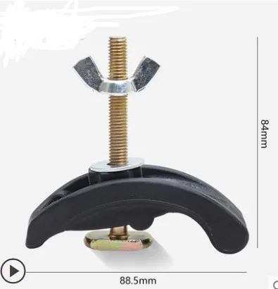 

newest cnc machine fix tools for workpiece ABS material worktable clamp