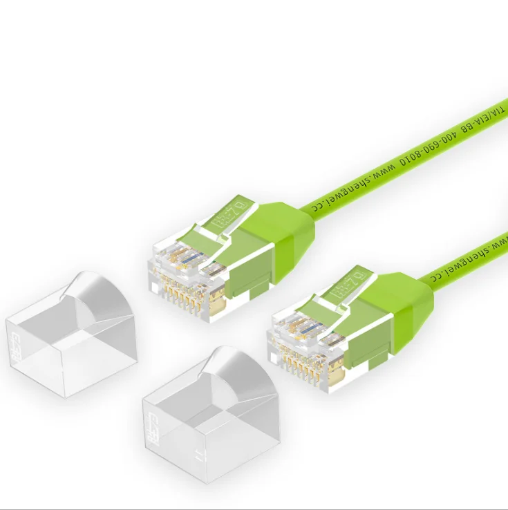 

Six types of fine-diameter network jumpers Computer broadband network cable jumpers 1n98