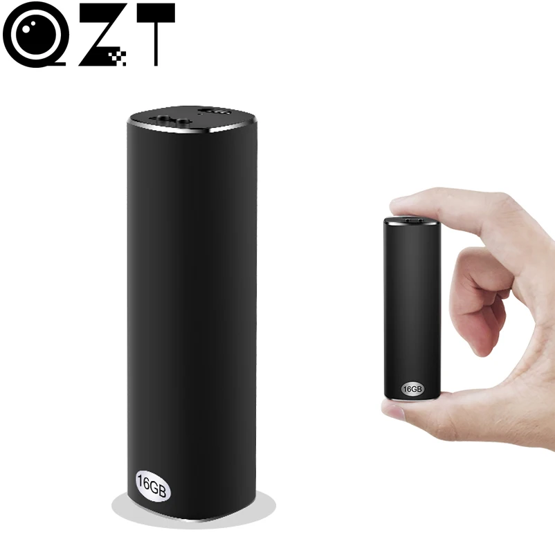 QZT Mini Audio Voice Recorder Professional Digital