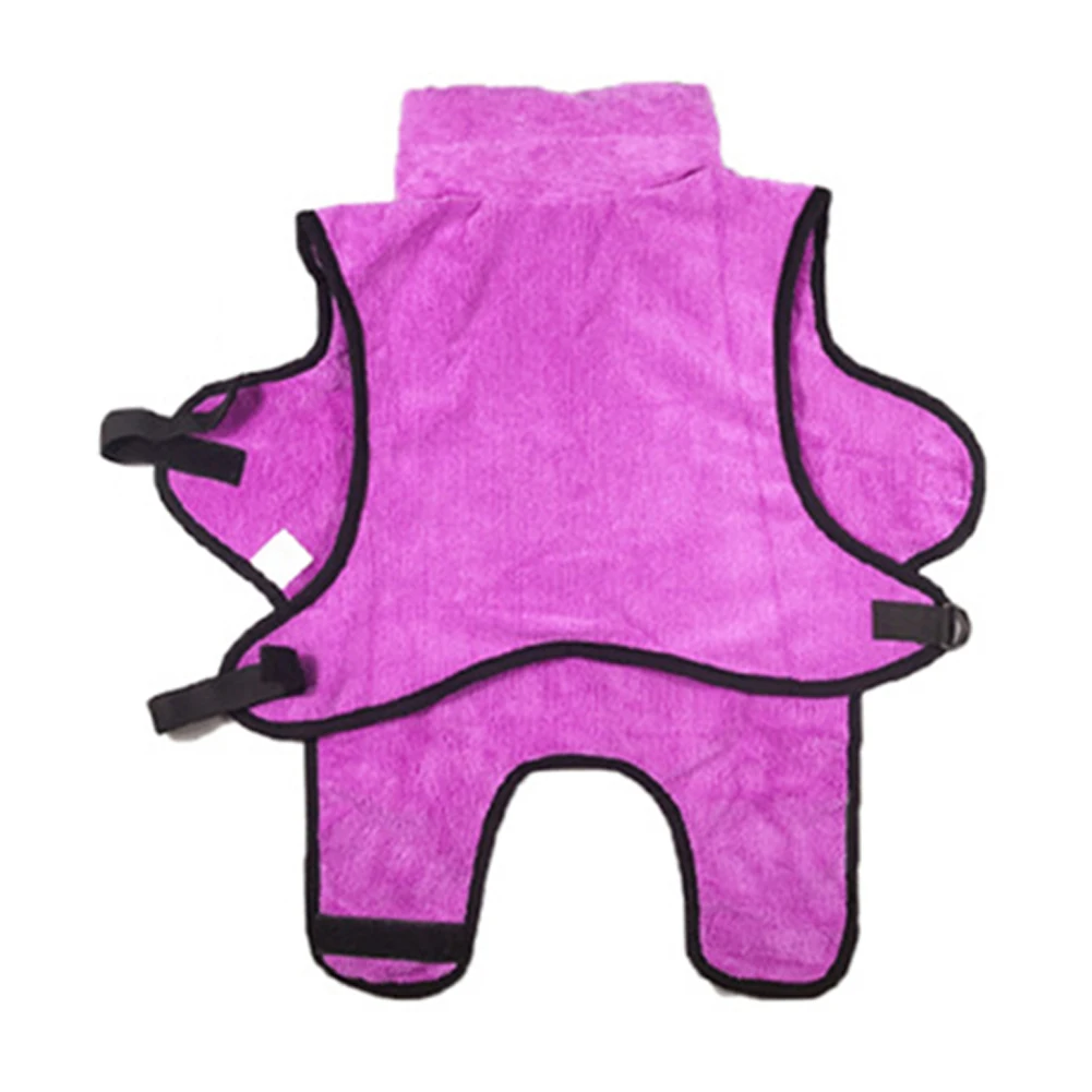 

Cleaning Supplies Dog Animal Super Absorbent Bathrobe Grooming Pet Bath Towels Quick Drying Clothes Microfiber Warm Accessories