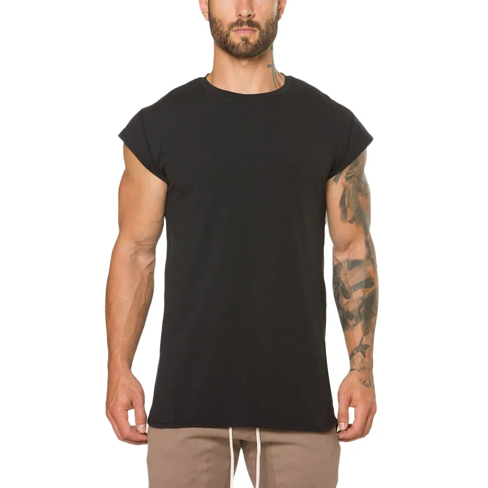 

Men's Gyms Crossfit Bodybuilding Fitness Muscle Short Sleeve T-shirt Top Blouse Strada per il tempo libero Kompressionshemd #smt