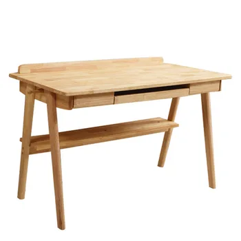 

Computer Desk office home Furniture solid wood laptop stand lap desk scrivania bureau meuble computer desk 100/120*60*75cm