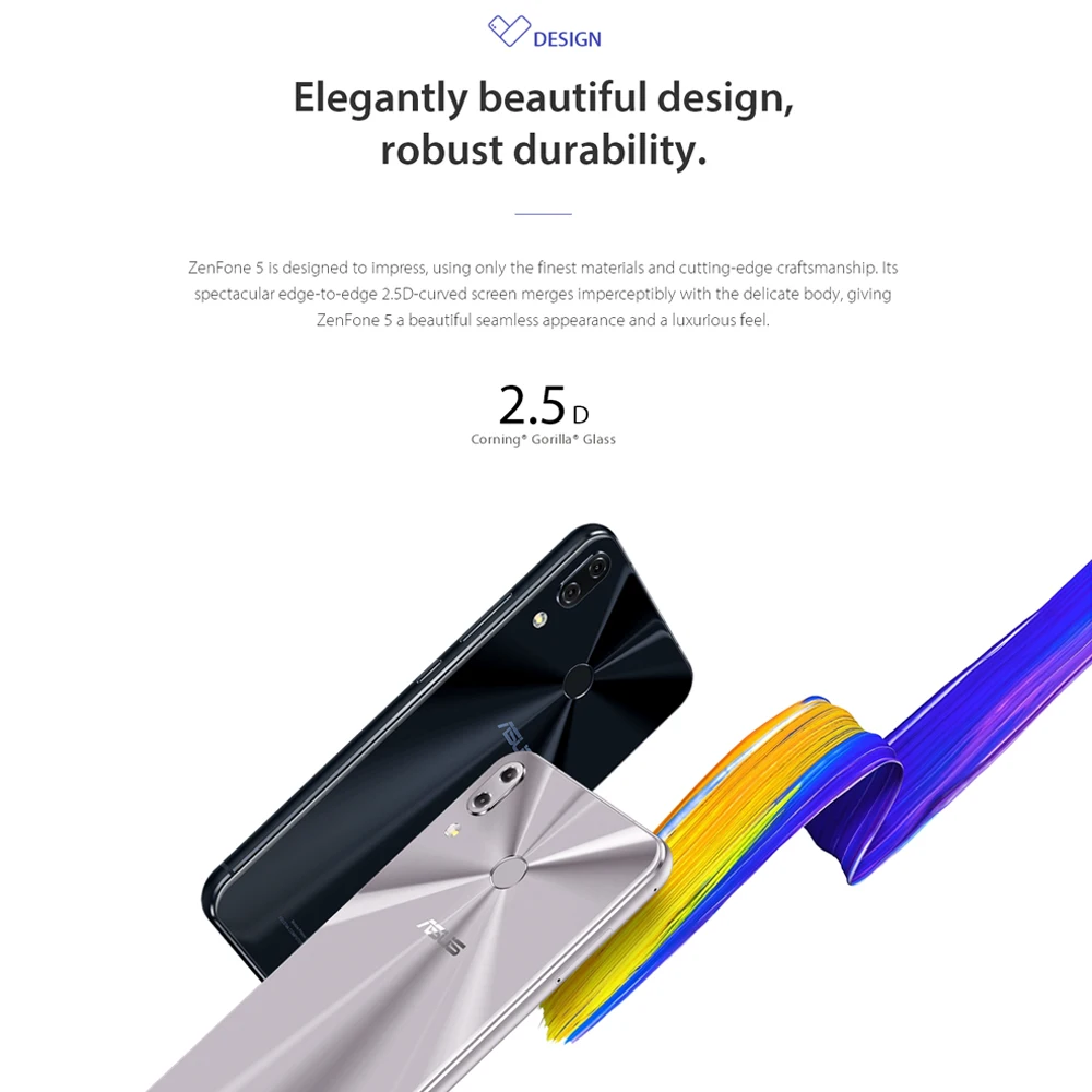 Новый ASUS Zenfone 5 ZE620KL 6 2 &quotAI Камера 19:9 Snapdragon 636 Android 8 0 Тип C Bluetooth 64G ROM 4G RAM LTE мобильный