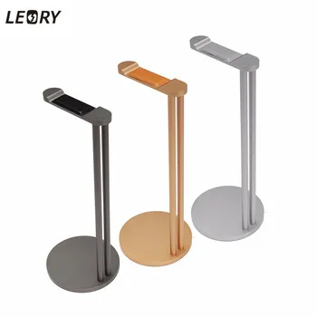 

LEORY Universal Aluminum Desktop PC Game Headphone Holder Stand Hanger Headset Display Bracket Shelf For Headphones
