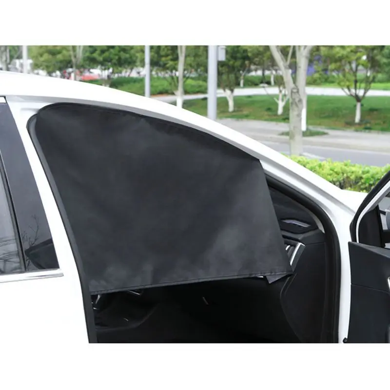 

Wholesale Magnetism Car Window Sunshade Curtain Foldable Summer Sun Protection Lightproof Insulation Mat