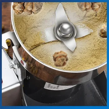 

600g Swing Type Electric Herbal Powder Dry Food Mills 220V Powder Machine