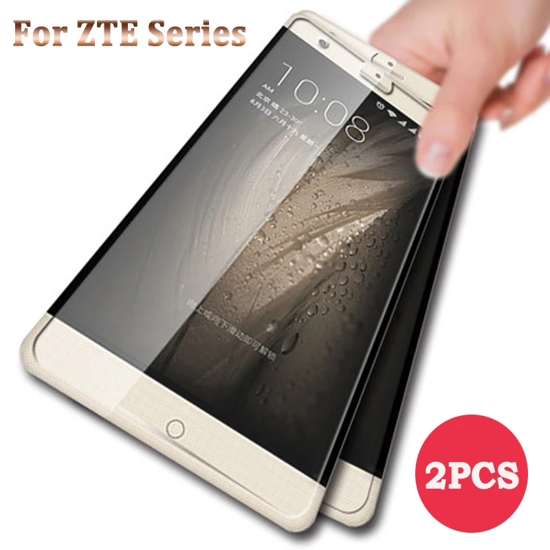 

2PCS For ZTE A510 A610 Plus Tempered Glass For ZTE Blade V7 Lite V5 Z7 Z9 Z11 Mini AXON 7 Mini a 510 Screen Protector Films Case
