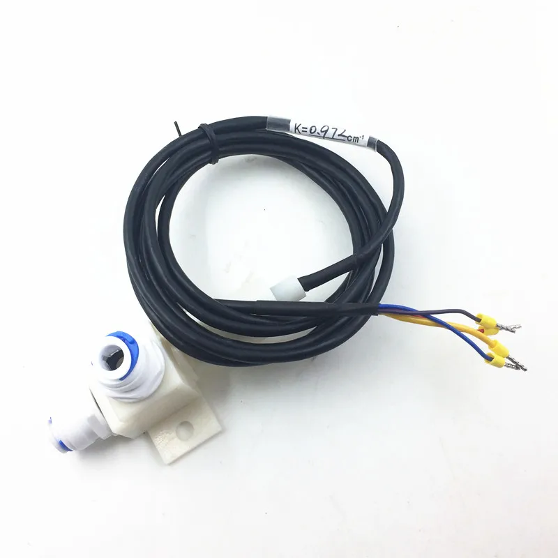 

Conductivity meter 1.5M Plastic electrode with Pin&plug Dedicated G1/2 Sensor Probe for CM-230 Conductivity Monitor Tester