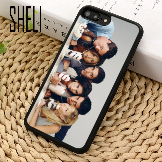Чехол для телефона SHELI TVries Hot Show Friends iPhone 4 5 6 6s 7 8 plus 11 pro X XR XS max samsung S6 S7 edge S8 S9 S10 |