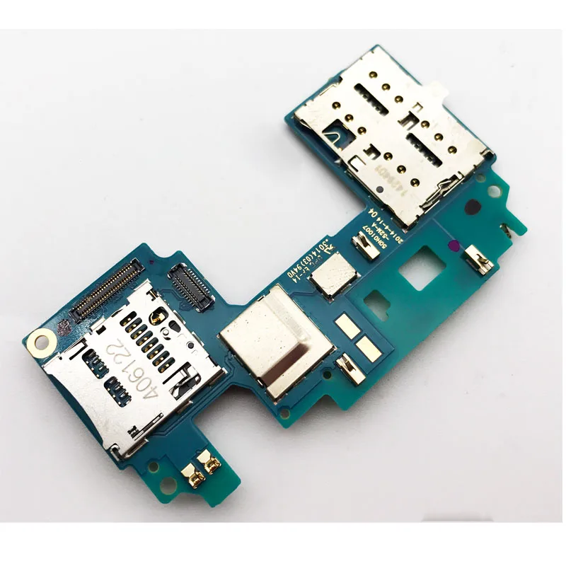 New Sim Card Reader Holder Tray Slot Connector Board Flex Ribbon Cable For HTC One E8 Dual