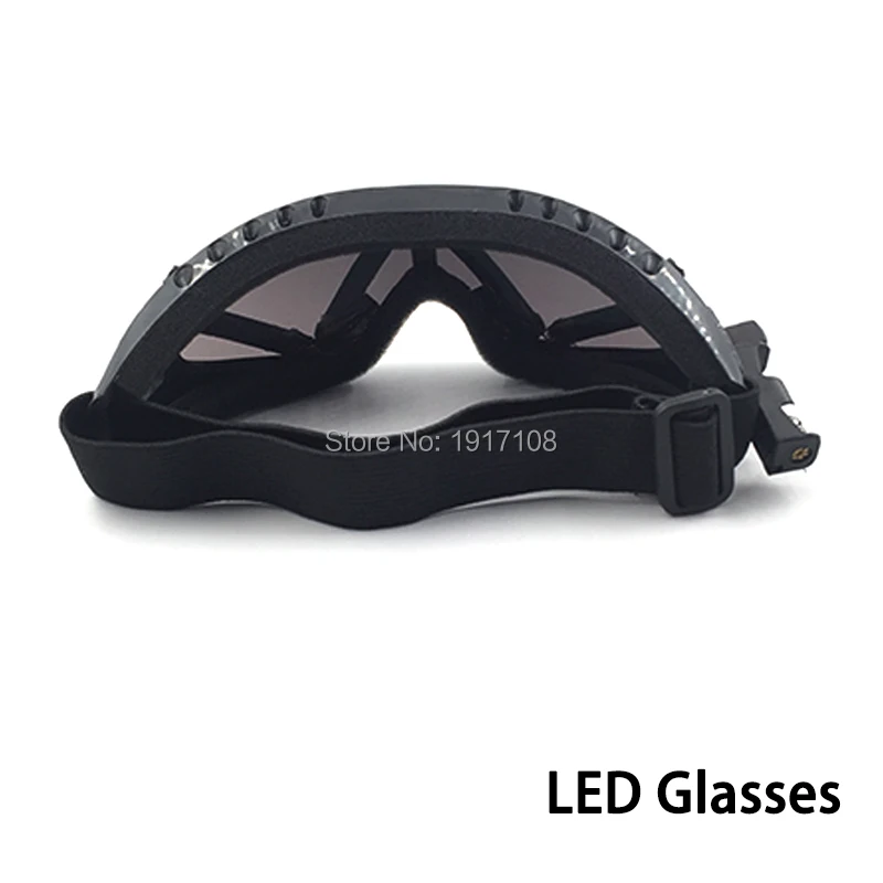Модные крутые светодиодный очки 12 В 23A светодиодный лазерный очки для сцены флуоресцентный танцевальный реквизит DJ бар светящиеся очки