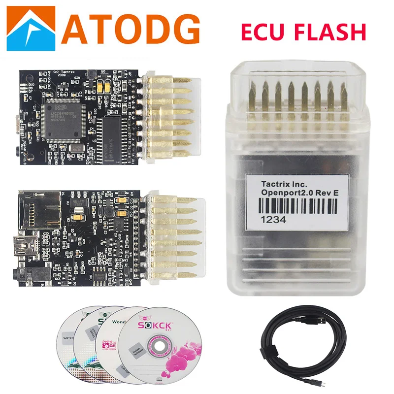 

Tactrix OpenPort 2.0+ECUFLASH Auto ECU Chip Tuning Tool Tactrix Works Techstram/JLR PRO For Toyota for Landrover for Jaguar