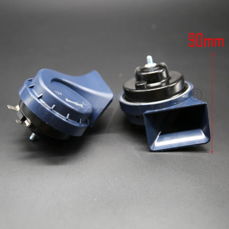  Car Universal Horn 12V New Technology Sound Channel Loudness 110-129DB Auto Horn Long Life Time Car