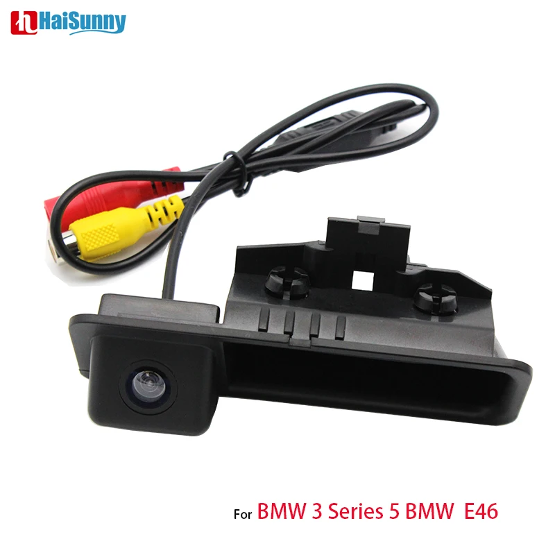 For BMW 3 Series 5 Series BMW E46 Car Parking Rear View Camera Assist