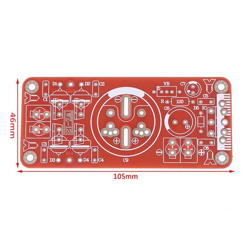 DIY низкий уровень шума питания PCB LT1083, LT1084, LT1085, LM317, LM338 Регулируемые регуляторы напряжения