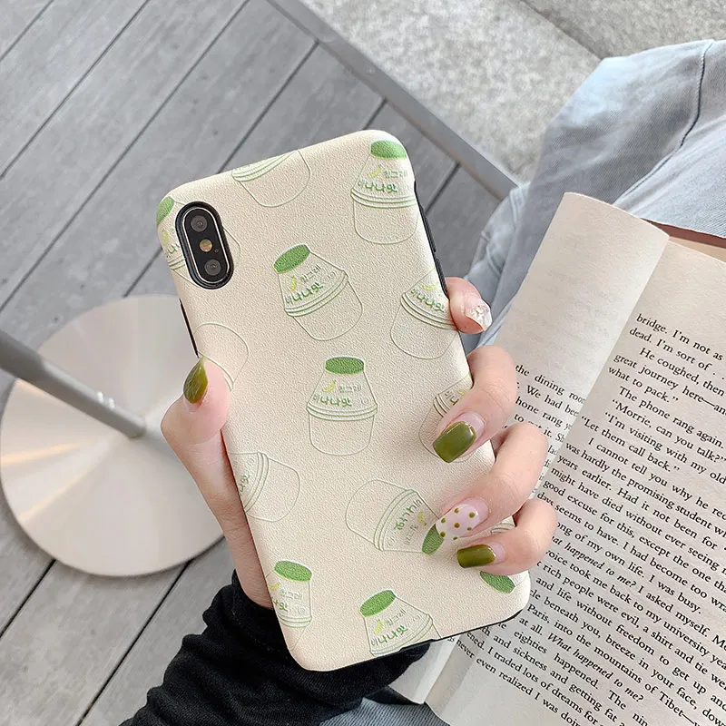 Чехол для телефона с шелковой текстурой s для huawei P20 P30 Lite Mate20 Pro Banana milk матовый чехол для Honor 10 8X V20 20Pro Nova 3 4 5 5i чехол s - Цвет: 2