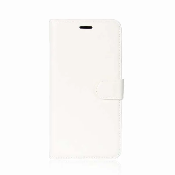 YINGHUI личи кожаный магнитный чехол-бумажник чехол для телефона из искусственной кожи для huawei Y3 - Цвет: White