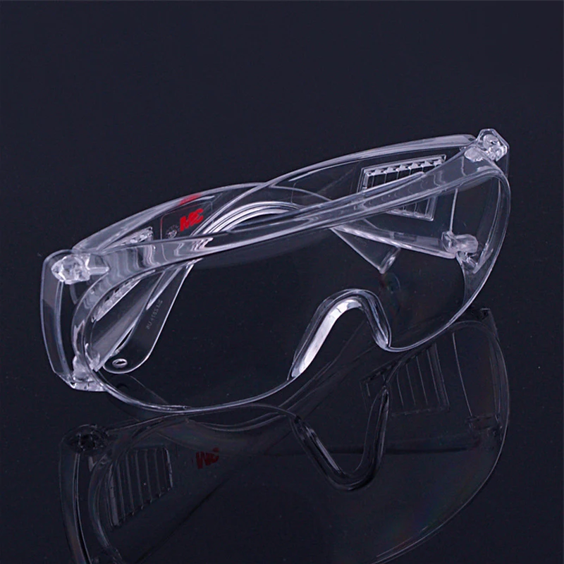 3M1611HC противохимические всплеск защитные очки экономичная прозрачная линза защита глаз Рабочая пескостойкая устойчивая к царапинам
