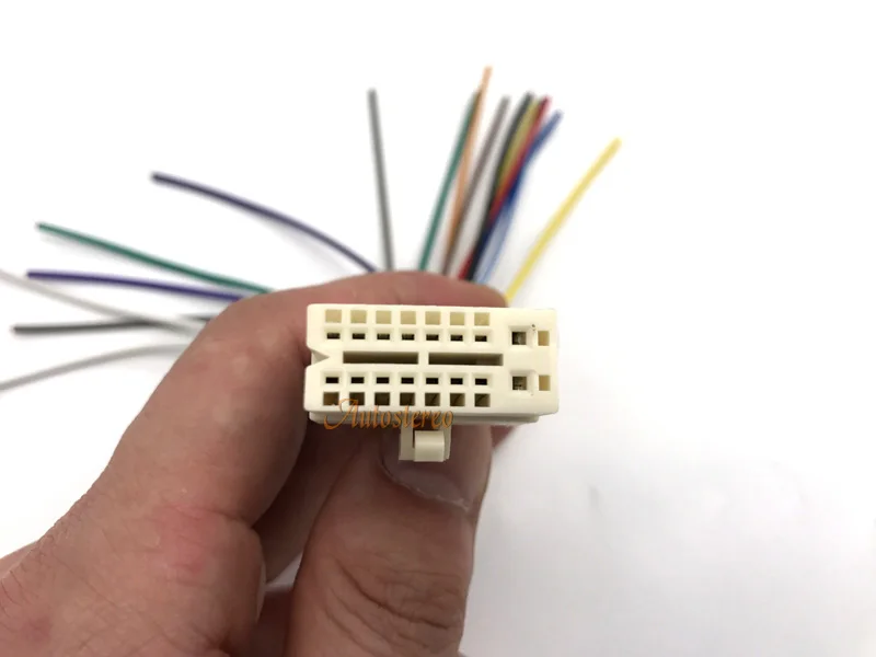 Iso Standard Harness For Clarion Car Radio Wire Cable
