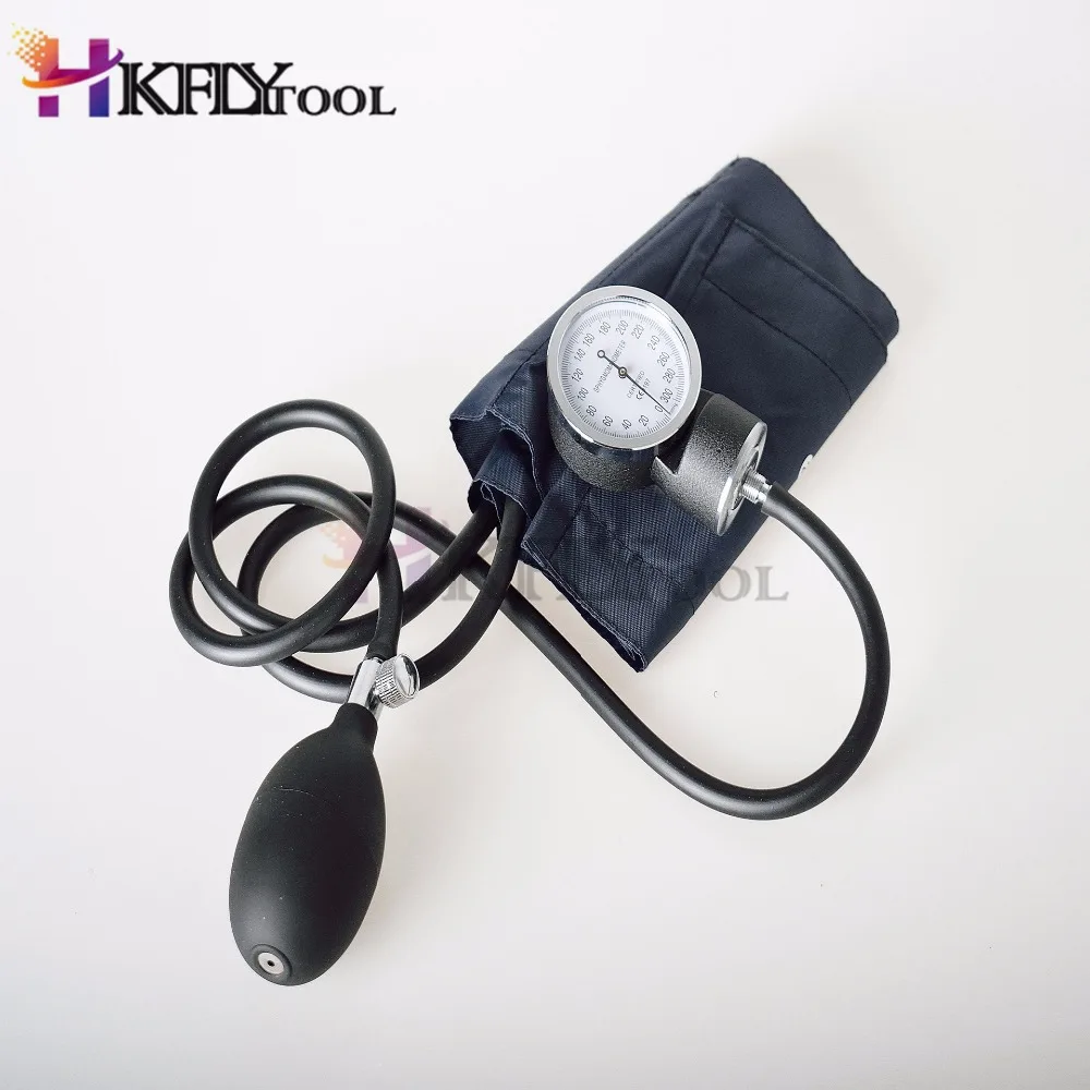Анероид сфигмоманометр и стетоскоп комплект наручников верхняя рука кровяное давление монитор с сумкой для хранения тонометр здоровье и гигиена инструмент