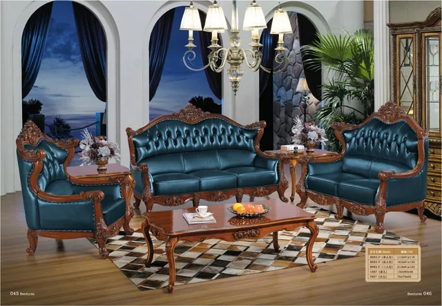 Special Offers 2019 Sale Armchair European Style Sofas Direct Factory Muebles Bean Bag Chair Handmade Carved Frame Living Room Furniture Sofa 