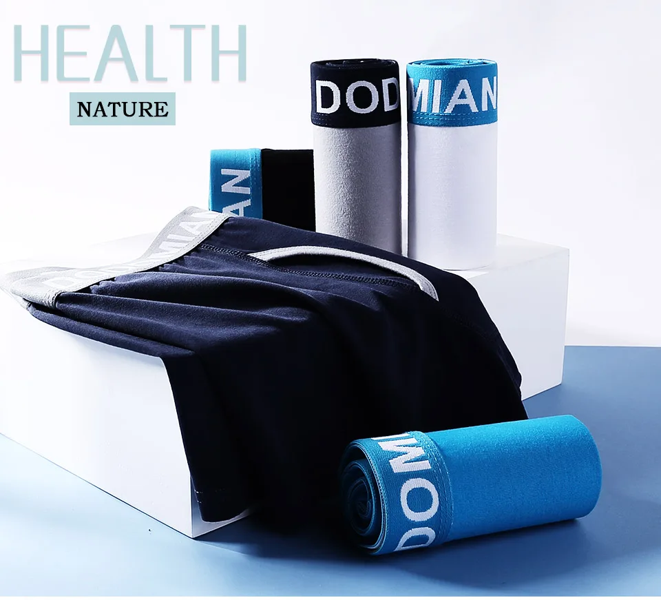 Новые Длинные боксеры хлопок 5 шт./упак боксерские шорты летние мужские ...