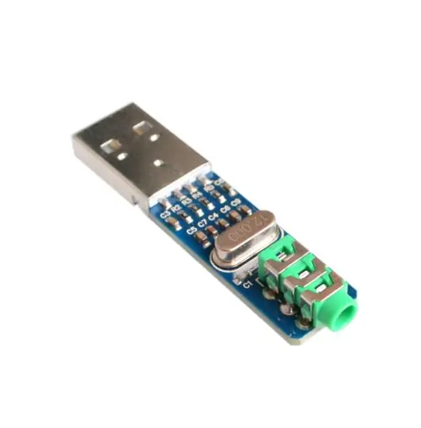

5V USB Powered PCM2704 MINI USB Sound Card DAC decoder board for PC Computer