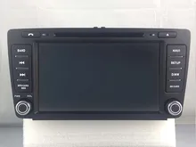 Octa Core 2GB RAM Android 6.0 CAR DVD player GPS for SKODA OCTAVIA 2 II 2004-2011 radio head units stereo navi dvr tape recorder