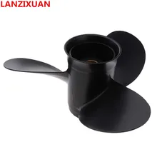 8,5X9 Алюминий пропеллеры для ртути Маринер 4-тактный 8HP 9.9HP подвесной лодочный мотор(Tohatsu происхождения) Шаг 12 позвоночника 8,5x9