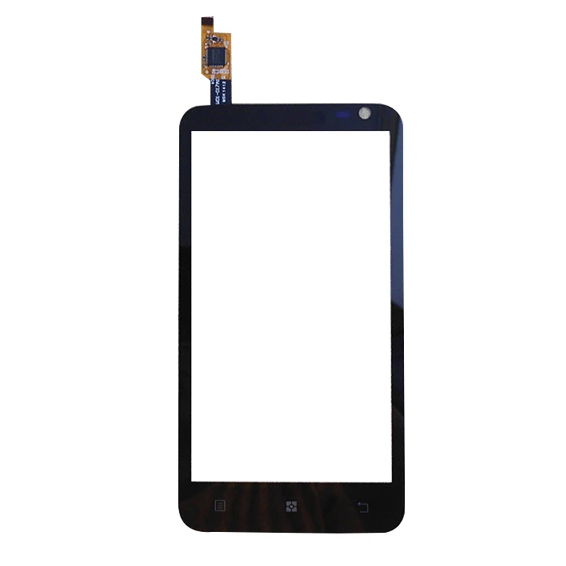

SZHAIYU Glass Lens Panel Black White Digitizer Sensor For Lenovo S720 Touch Screen + Free Tool