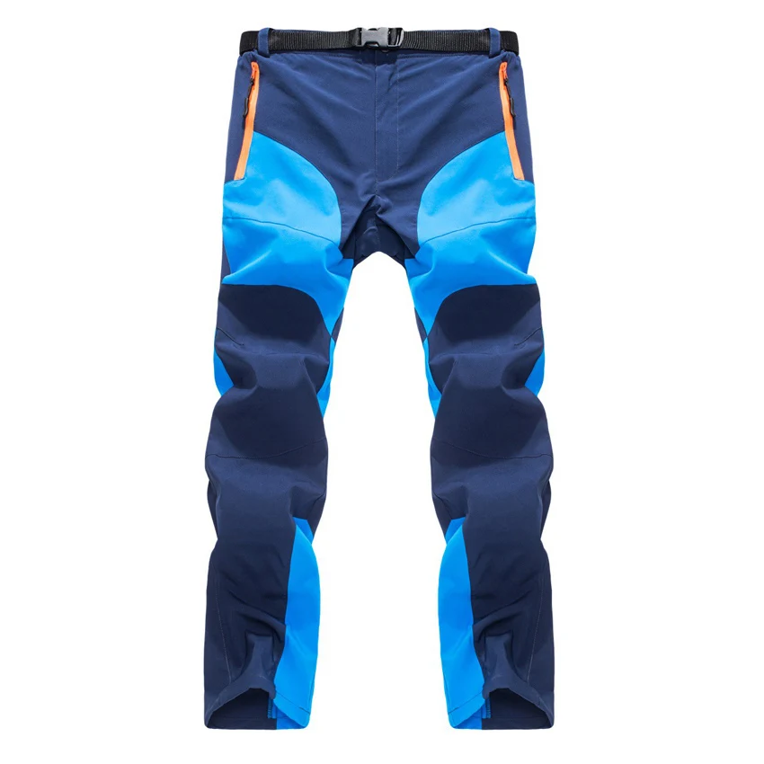 Pantalones de secado rápido de verano para hombre MOUNT Conquest 2017 deportes al aire libre transpirable senderismo Camping Trekking pesca pantalones de escalada