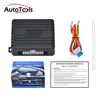 

10pcs/lot via DHL Automatical Car window lock Roll up Closer for Four Doors Car safe Protector accessories