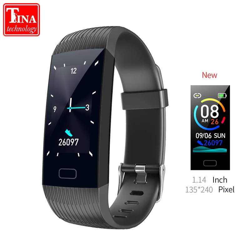 

100% Original Z6 Pro Smart Bracelet Real-time Heart Rate Monitor Fitness Tracker Wristband Waterproof Blood Pressure Stopwatch