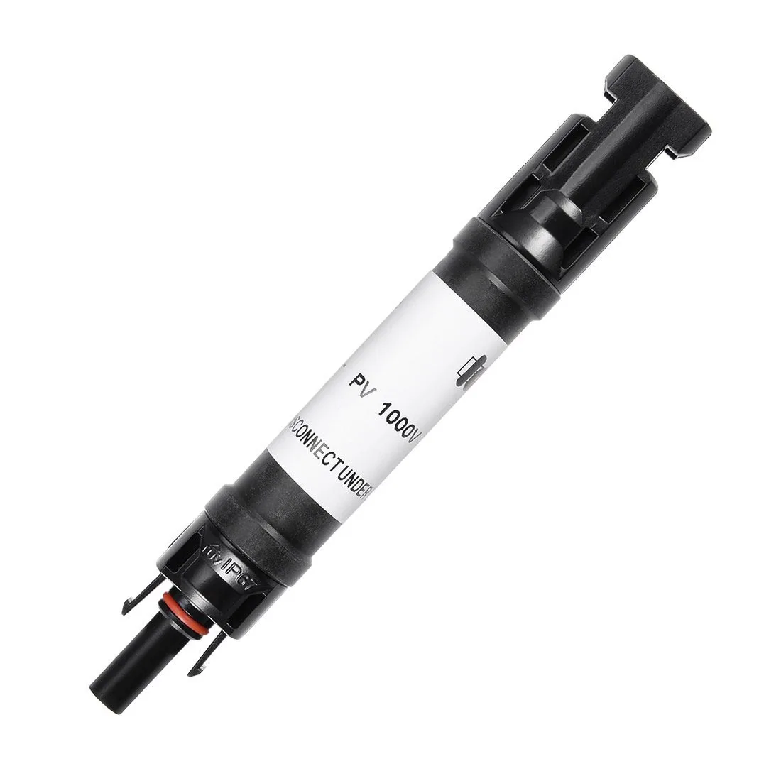 

1000V 10A MC4 Waterproof Male/Female Solar Panel Cable In-Line Fuse Holder w/ Fuse