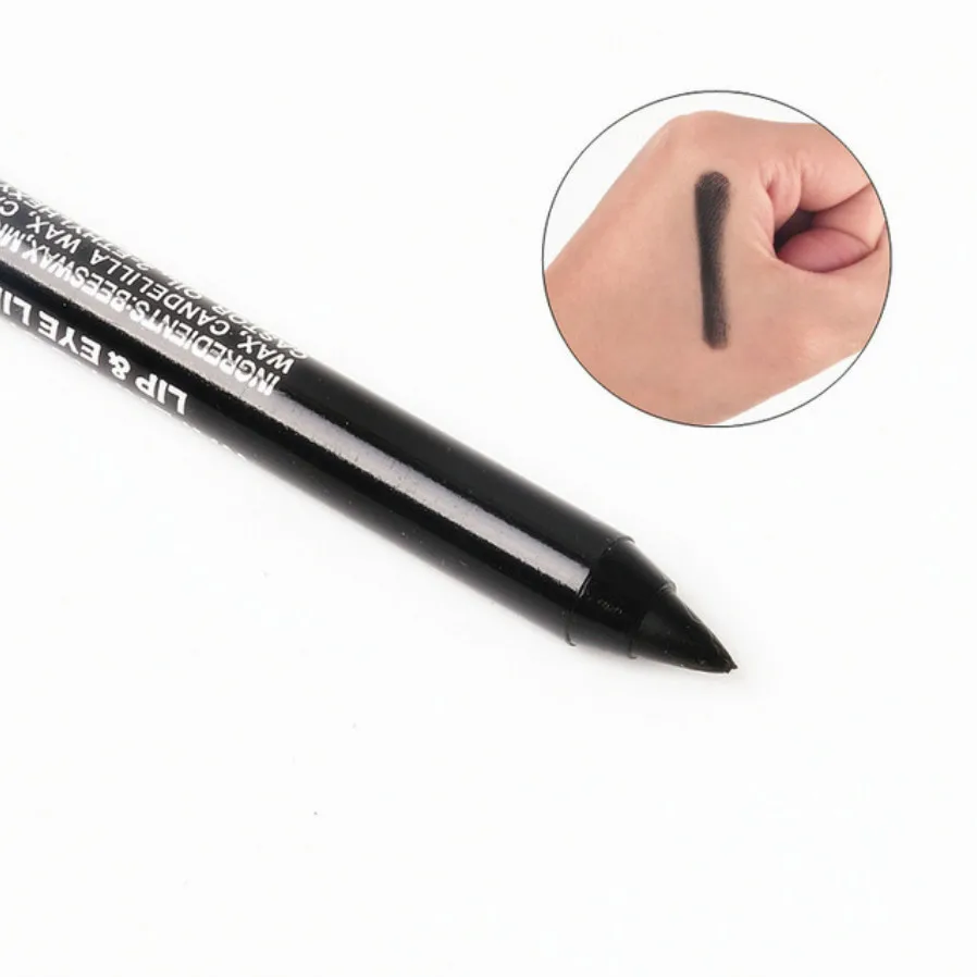 

1Pcs 12 Color Charming Women Longlasting Waterproof Eye Liner Pencil Pigment Black Color Eyeliner Cosmetic Makeup Beauty Tools