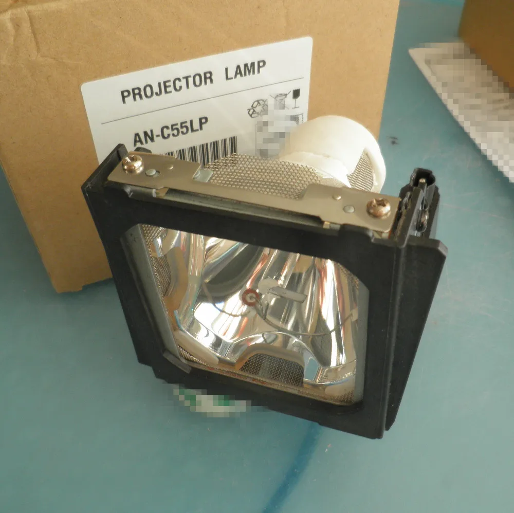 

Replacement Projector lamp AN-C55LP for SHARP XG-C55 / XG-C58 / XG-C58X / XG-C60 / XG-C68