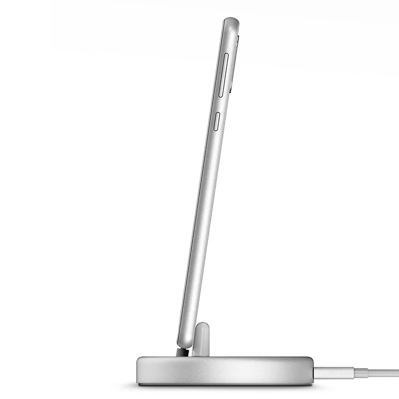 Baratos Xiaomi Panki stents para teléfonos móviles tipo C 18W de carga rápida de soportes de teléfono de escritorio soporte la carga para Samsung Huawei