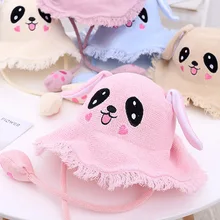 1 шт., детская шляпа от солнца, пинчинг, Ушная подушка безопасности, танцующая игрушка, головные уборы для лета, пляжа, GDD99