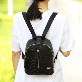 

New fashion lady bag anti-theft women backpack Mini Backpack Dragons Mini Shoulder Bag Casual female large capacity bags