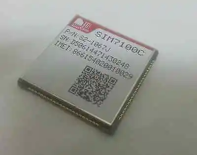 

DHL/EMS 2 LOTS SIM7100C SIMCOM 4G LTE TDD/FDD/TD-SCDMA/WCDMA/GSM/GPRS/GPS/GNSS USB UART module -F3