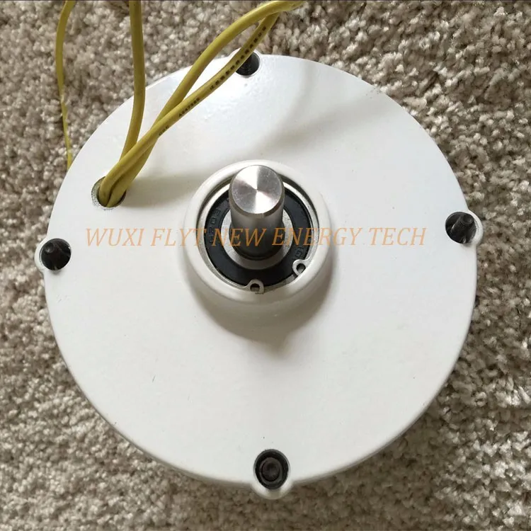 Gerador de Ímã Alternador para a Turbina de Vento Permanente Alternador Vertical Horizontal Nova Energia 200 w 12 v ac 7 de vento vertical horizontal nova energia energia